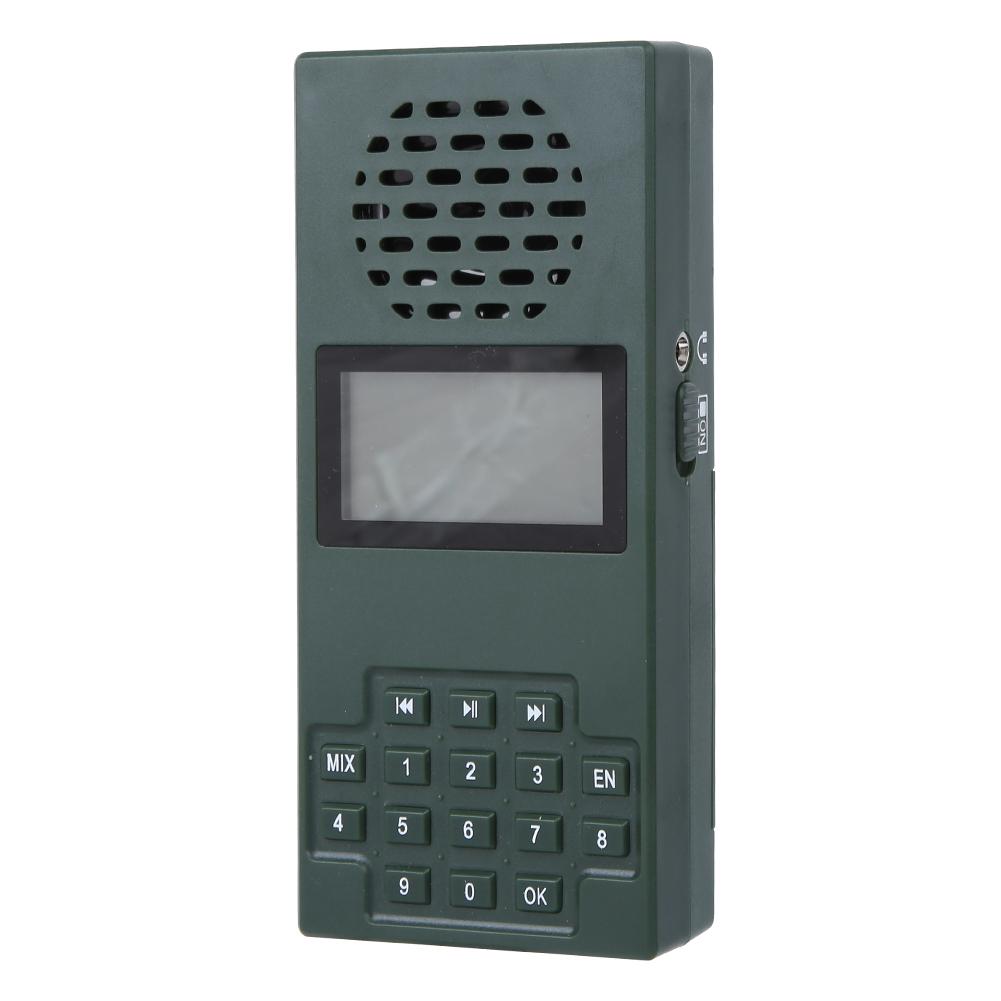 BK1526MIX Plastic Combined Sound Portable Electric Bird Sound Player MP3 Voice Speaker