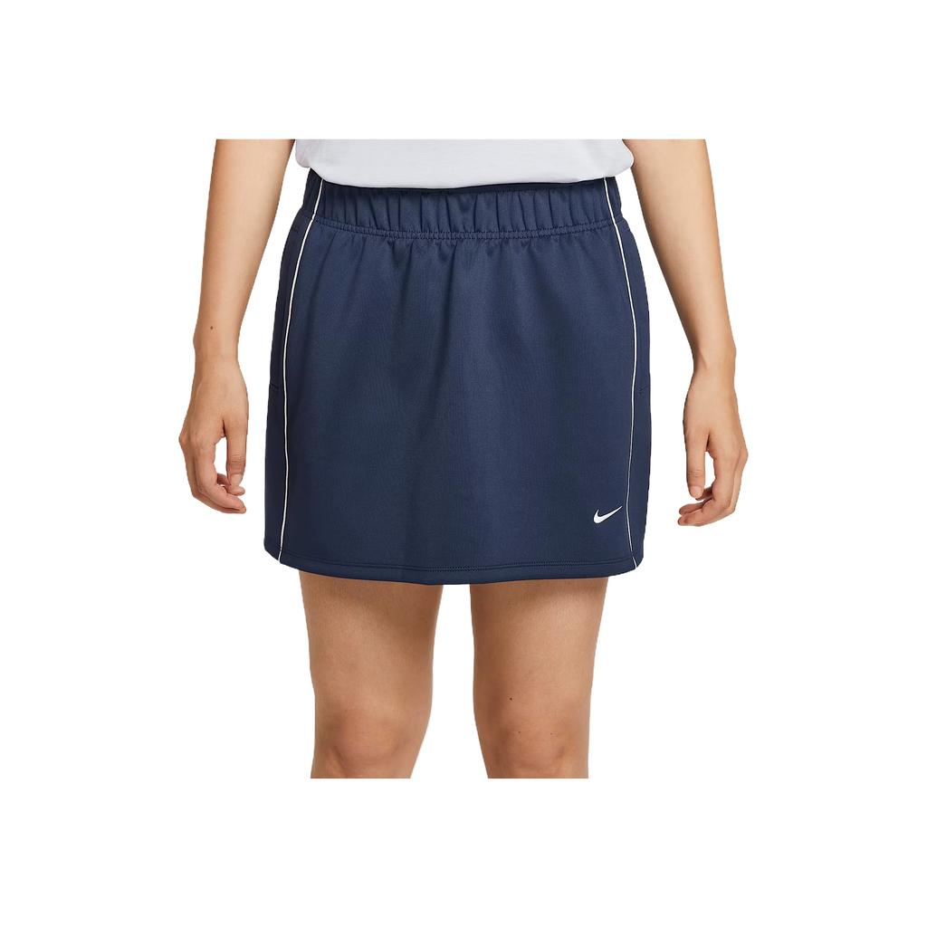 Nike Sportswear AW25 Windrunner Knitted Comfortable High-Quality Versatile Casual Skirt Women Skirts HV2471-410