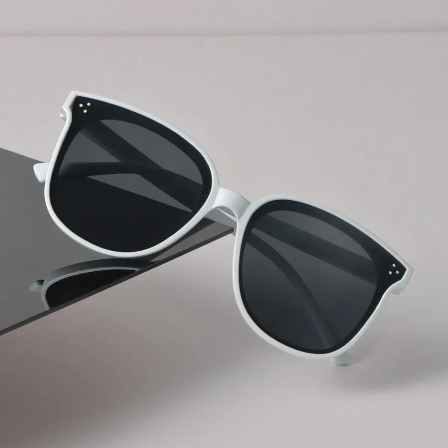 Big Square Sunglasses Women Men Vintage Fashion Female Male Mirror Clear Designer Eyewear Sexy Brand Black Sun Glasses