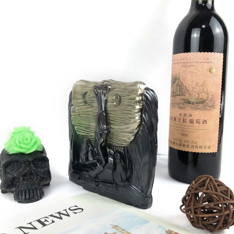 Monkey Candle Silicone Mold Versatile Crafting Accessory and Eye Catching Ornament Resin Casting Mould Home Decor