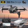 2025 E88 HD 4K RC Drone with Wide Angle Camera Foldable Helicopter Quadcopter Aircraft for Kids Professional Gift Toy by KBDFA