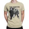 The Smiths Vintage Pencil Drawing Style T-Shirt for Men Fashion Cotton Tees Round Collar Short Sleeve T Shirts Plus Size Clothes
