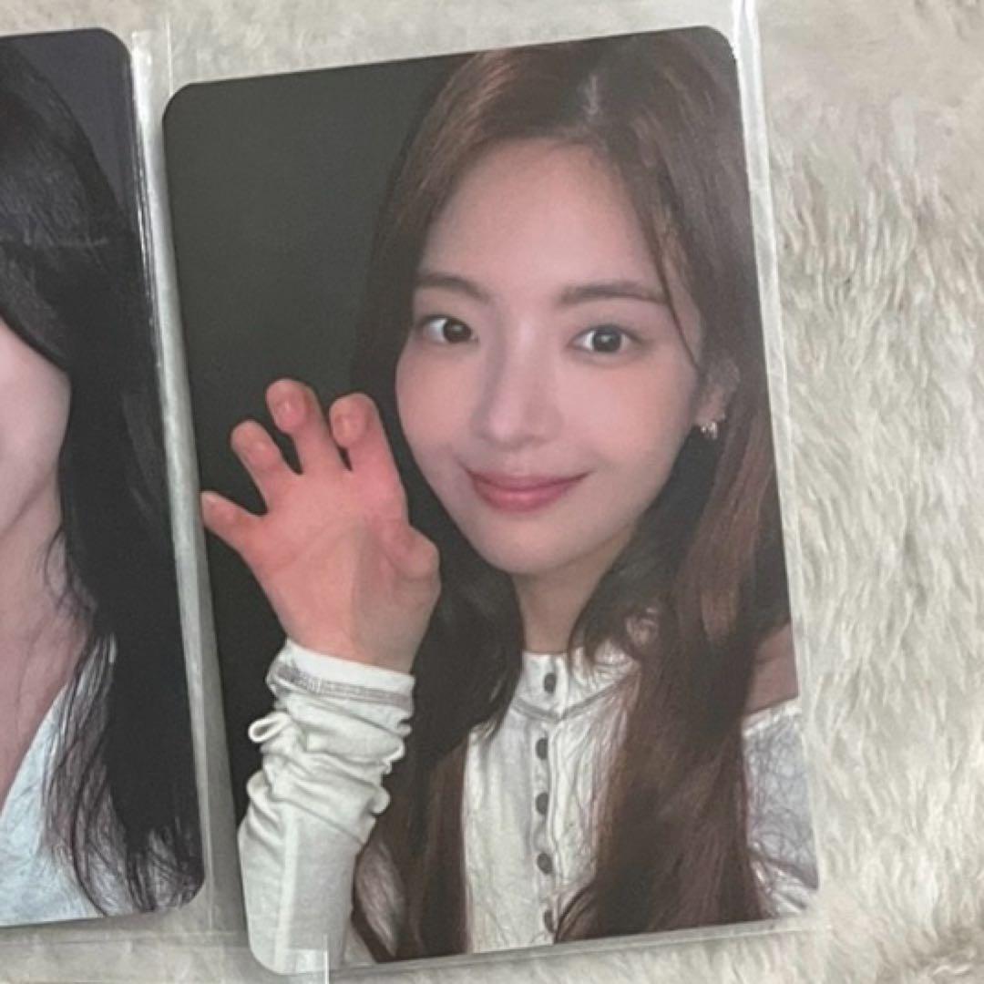 

[USED] itzy Leah GOLD musicplant limited edition pre-order bonus trading card