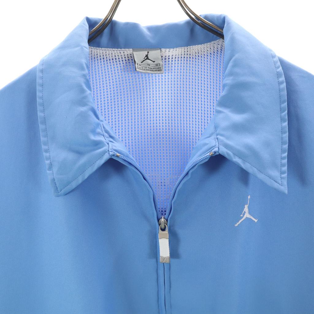 AIR JORDAN Jacket XL Light Blue Men's Used