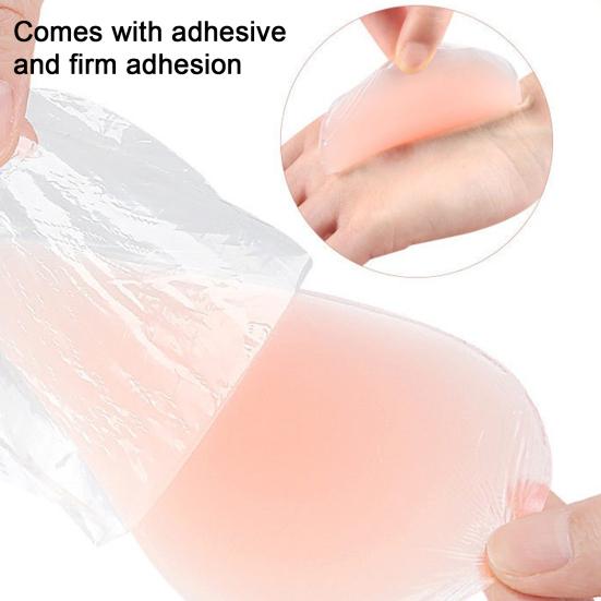 Podložka na intimní partie Opakovaně použitelná Samolepicí Silikonová Intimní Náplast Omyvatelný Kryt na intimní partie pro Legíny Plavky Jógové kalhoty