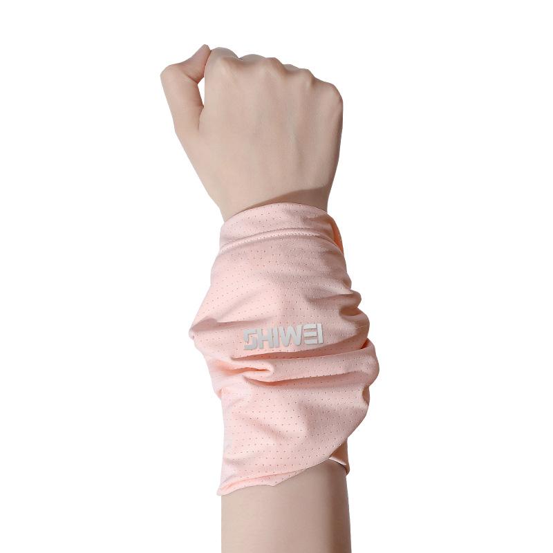 Summer Sports Wrist Wipe Women Running Fitness Outdoor Cycling Sweat Absorbing Cold Feeling Wrist Protection Quick Drying Towel