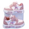 Breathable Lightweight Cartoon Toddler Skate Shoes - Soft Sole, Comfortable Low-Top Baby Walker Casual Shoes for Girls