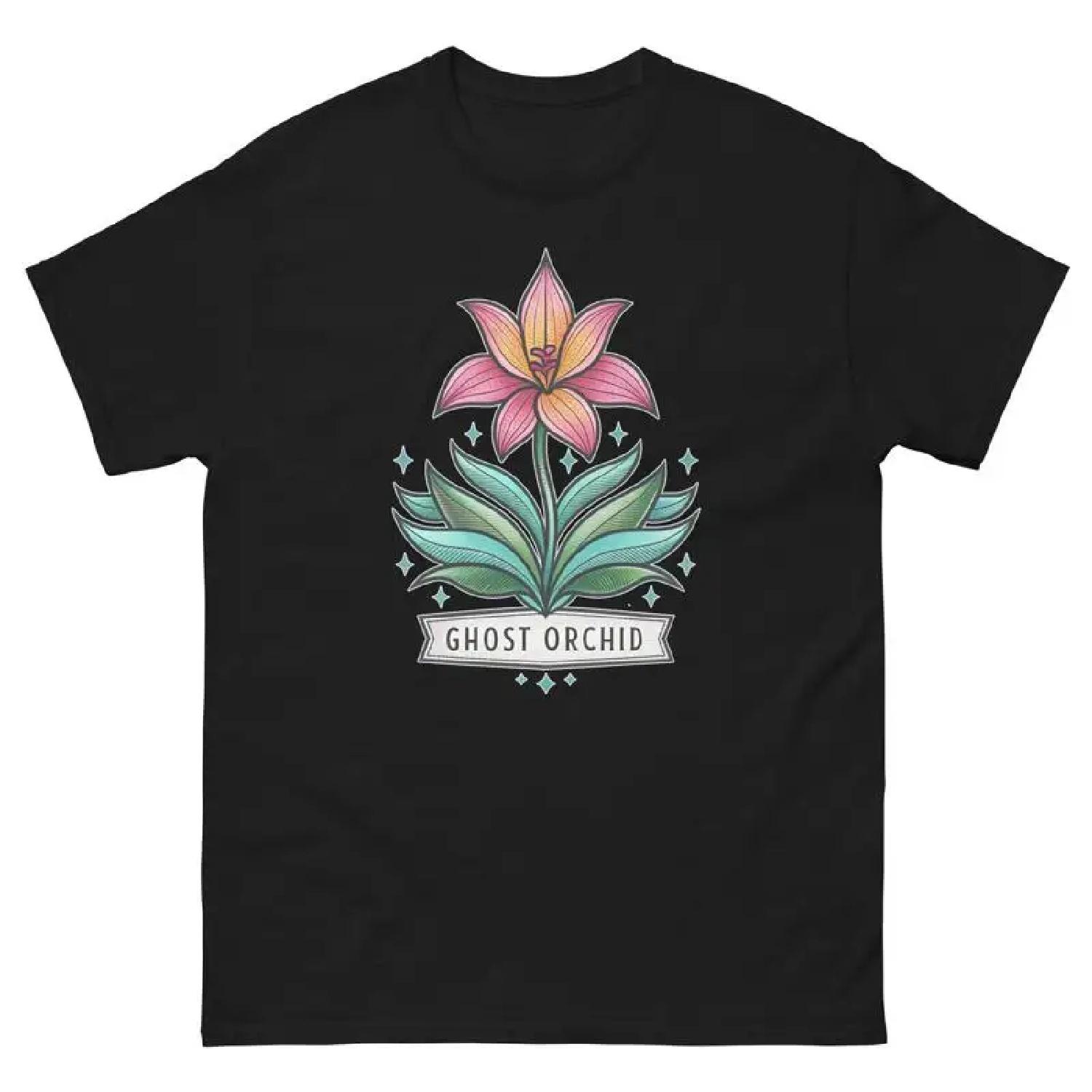 Ghost Orchid Plant Horticulture Landscaping Gardening T Shirt XXXXXL разноцветный