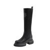 New Autumn and Winter Heightening Platform Boots Women's Knee Boots Thick Heel Boots Women's Tall Knight Boots