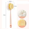 PP Shower Brush Long Handle Body Exfoliating Brush Multifunctional Bath Brush