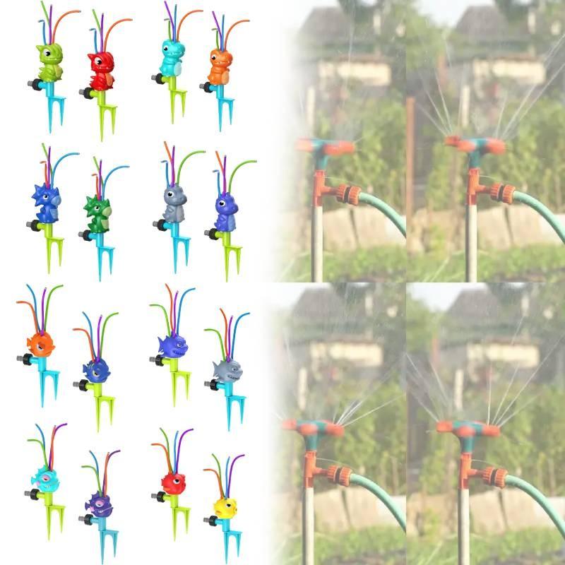Dinosaur Spray Water Toy Outdoor Garden Play Animal Design Summer Children Fun