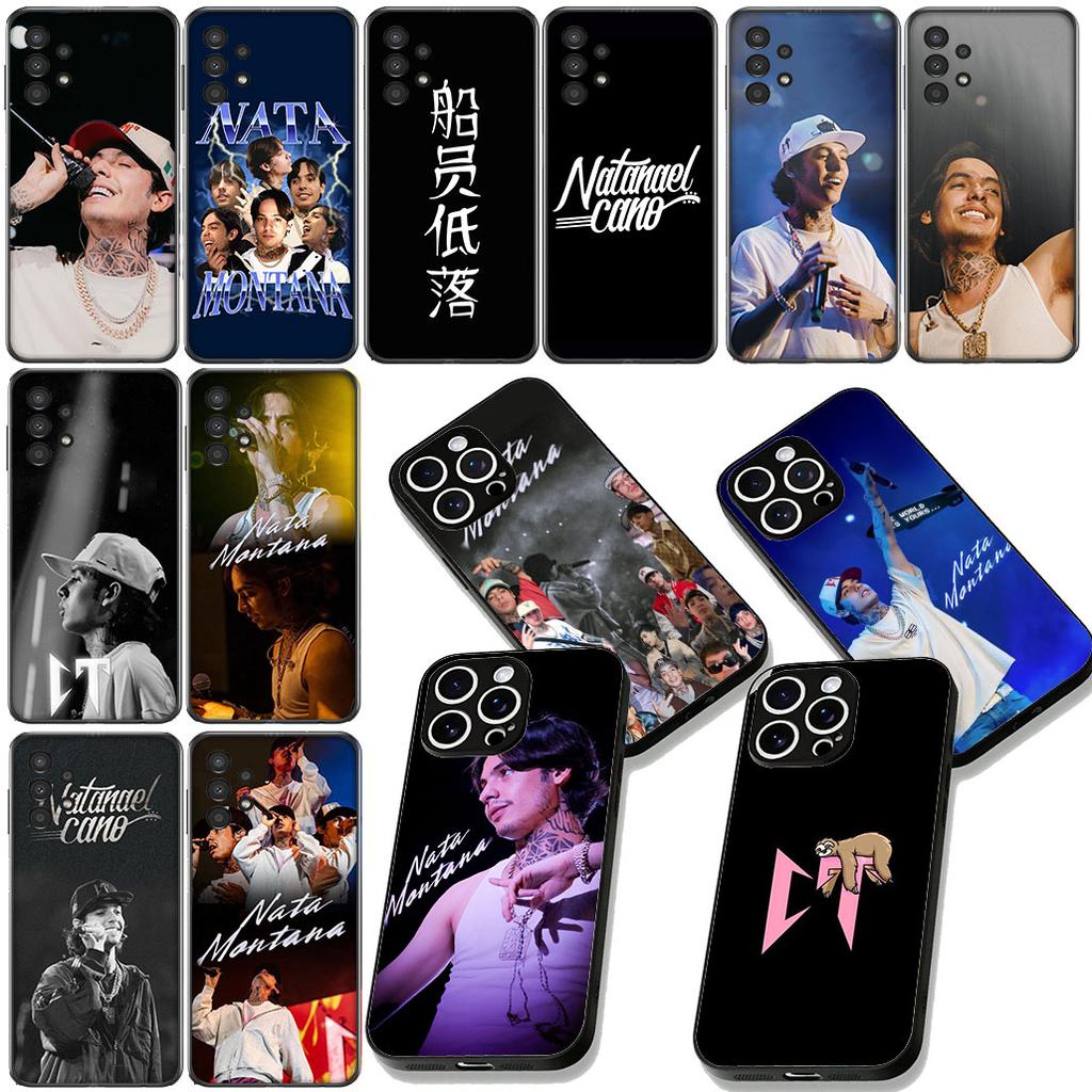 Natanaels Rubens Canos Monges Phone Case for Samsung Galaxy S25 Edge S24 S23 FE Plus Ultra A16 A15 A55 A57 5G Cover Casing