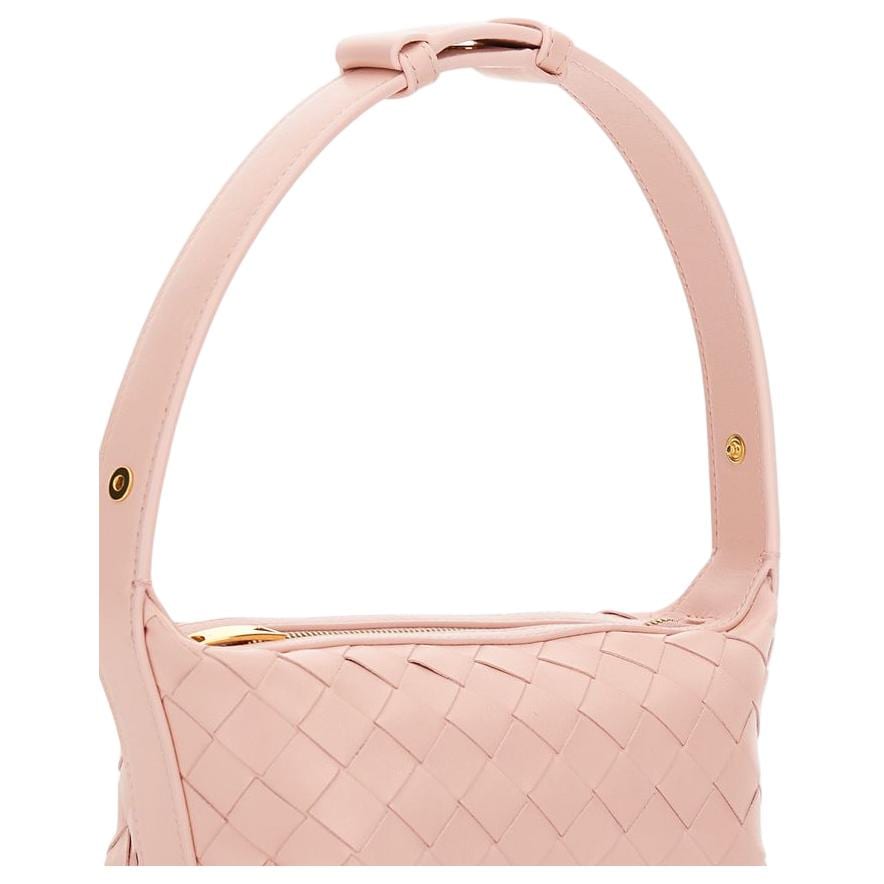 Bottega Veneta Leather Handbag Women's Pink 827396V3IV06850