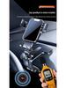 Alloy Clip Dashboard Phone Mount - Anti-Shake Car Bracket for Navigation