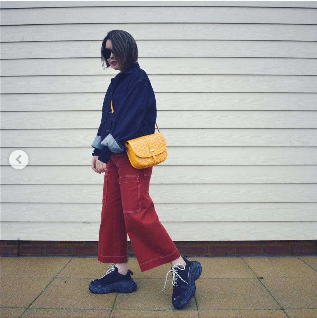 Messenger Bag Small Square Bag Shoulder Crossbody Bag_Lucky_B