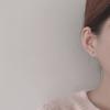 Cute Mini Mouse Stud Earrings for Women with Zircon Girls Piercing Jewelry Gift