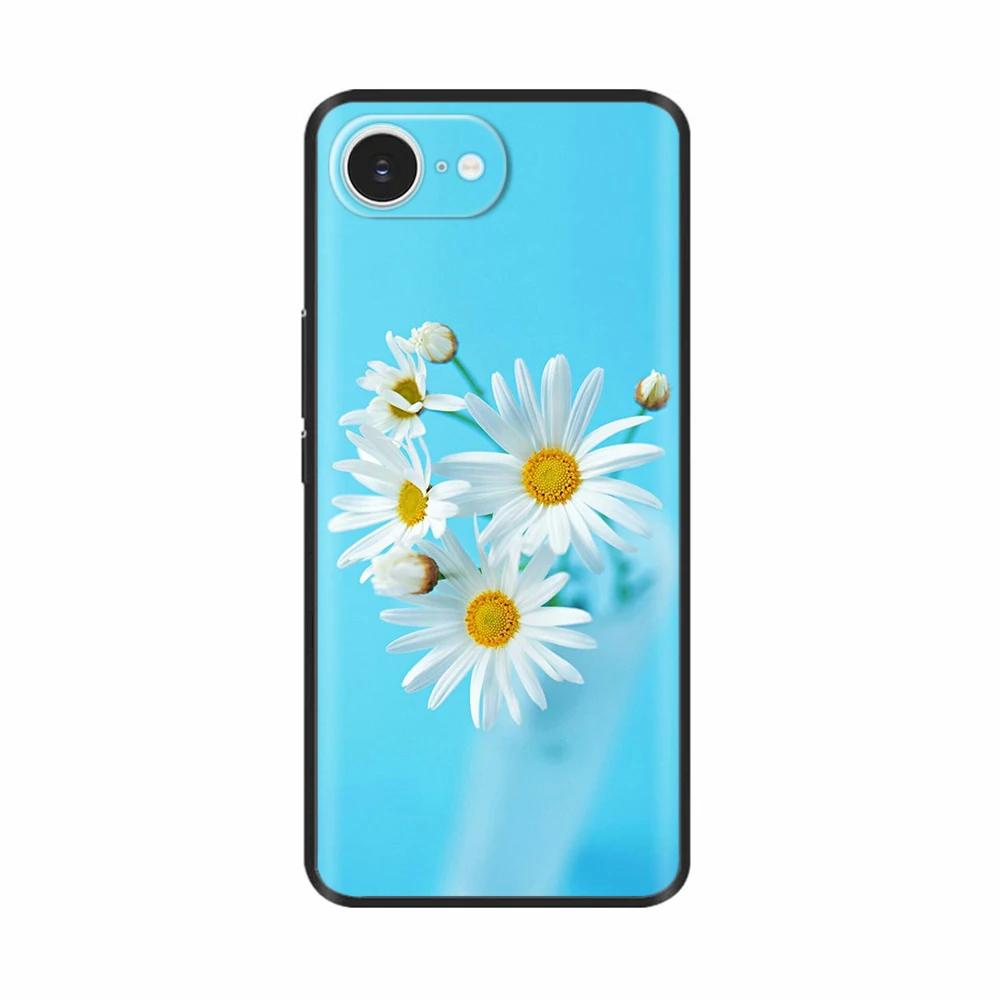 For iPhone 16E Case Printed Cute Cartoon Phone Case for iPhone 16E 2025 Soft Silicone Back Cover For iPhone 16E SE 4 TPU Fundas