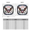 America 250 Year Anniversary  Pillowcases Product Printing Cushion Cover Decor  Throw Pillow Case Cover Home Multiple Sizes