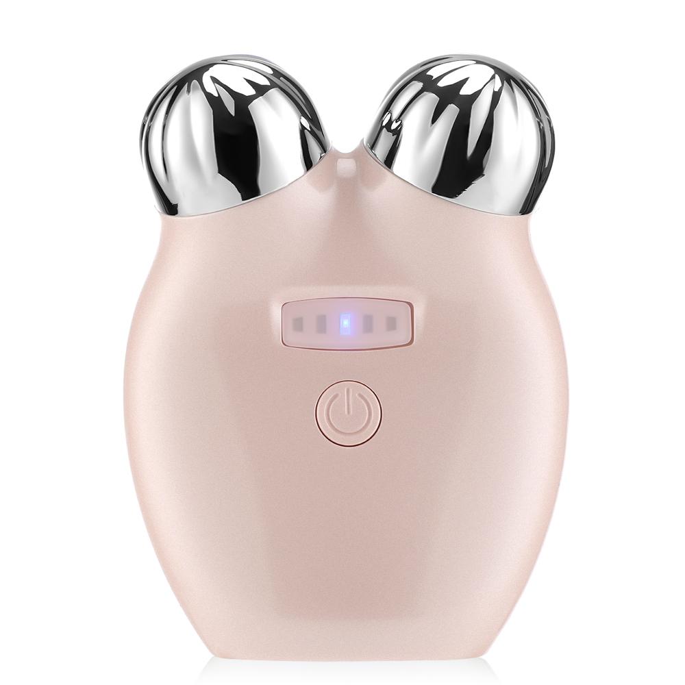 Подтяжка лица роликовый массажер для лица подтягивающий массаж против морщин старения лица ролик для похудения устройство для ухода за кожей лица