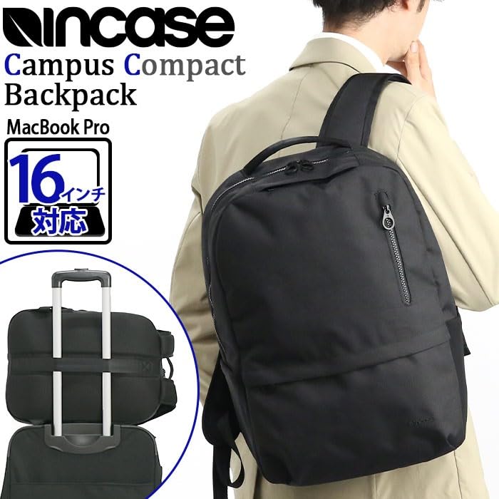 Incase Campus Compact Backpack 2020 - Carbon (INBP100619-CBN)