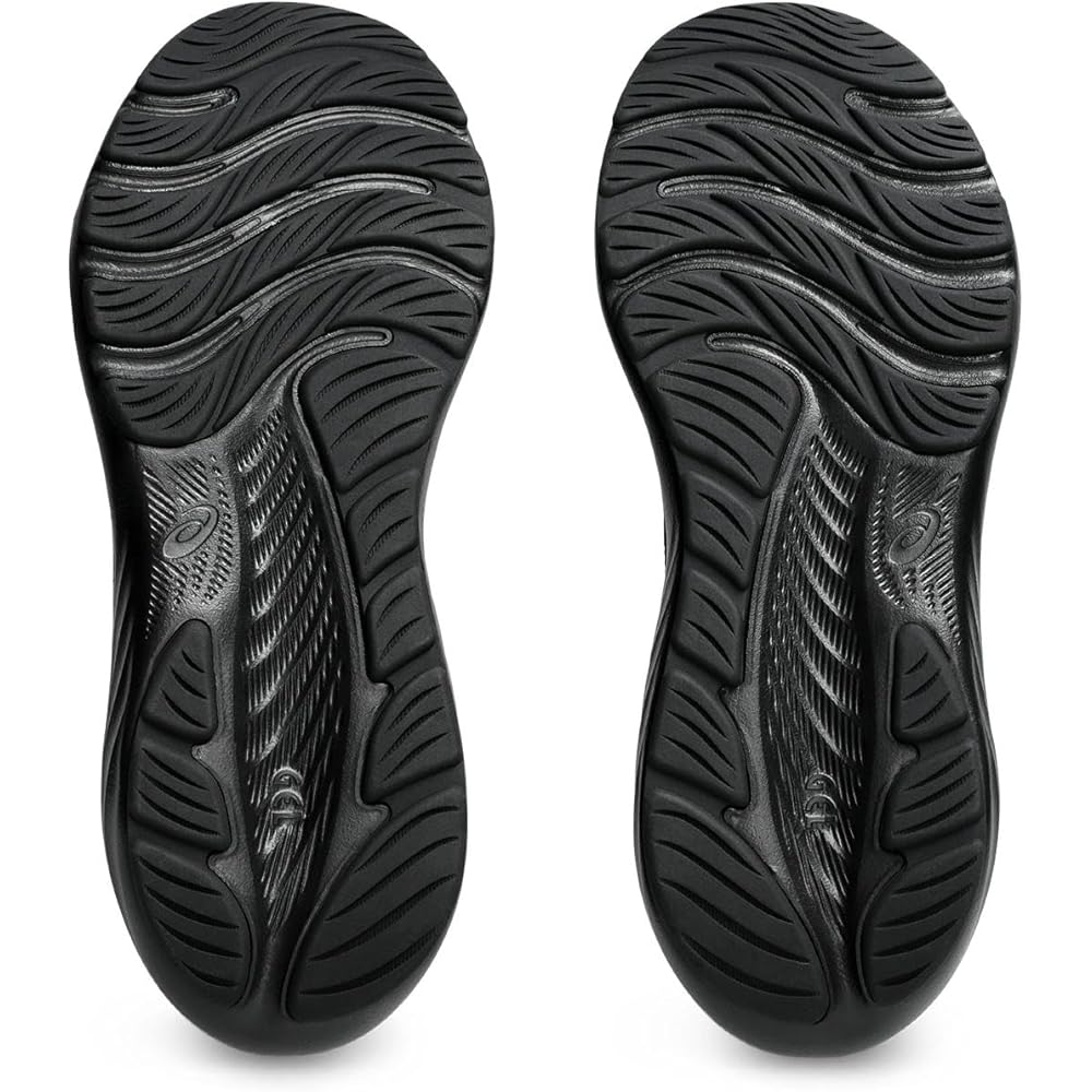 Asics GEL-CONTEND 9 Men's Running Shoes Black/Graphite Grey 26.0 cm 4E Width