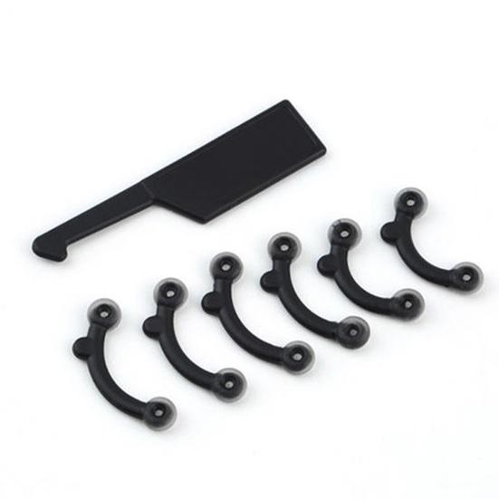 6Pcs 3D Nose Corrector Bridge Lifting Increase Nasal Shaping Shaper Beauty Tools