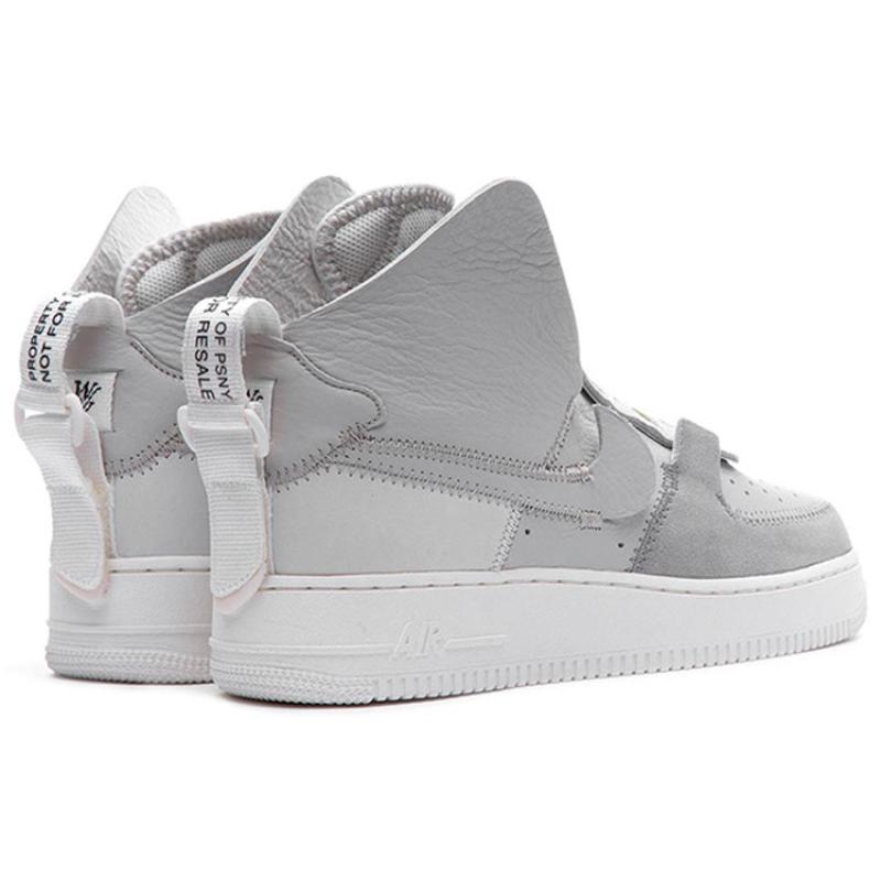 Nike Air Force 1 High Psny Grey Sneakers AO9292-001