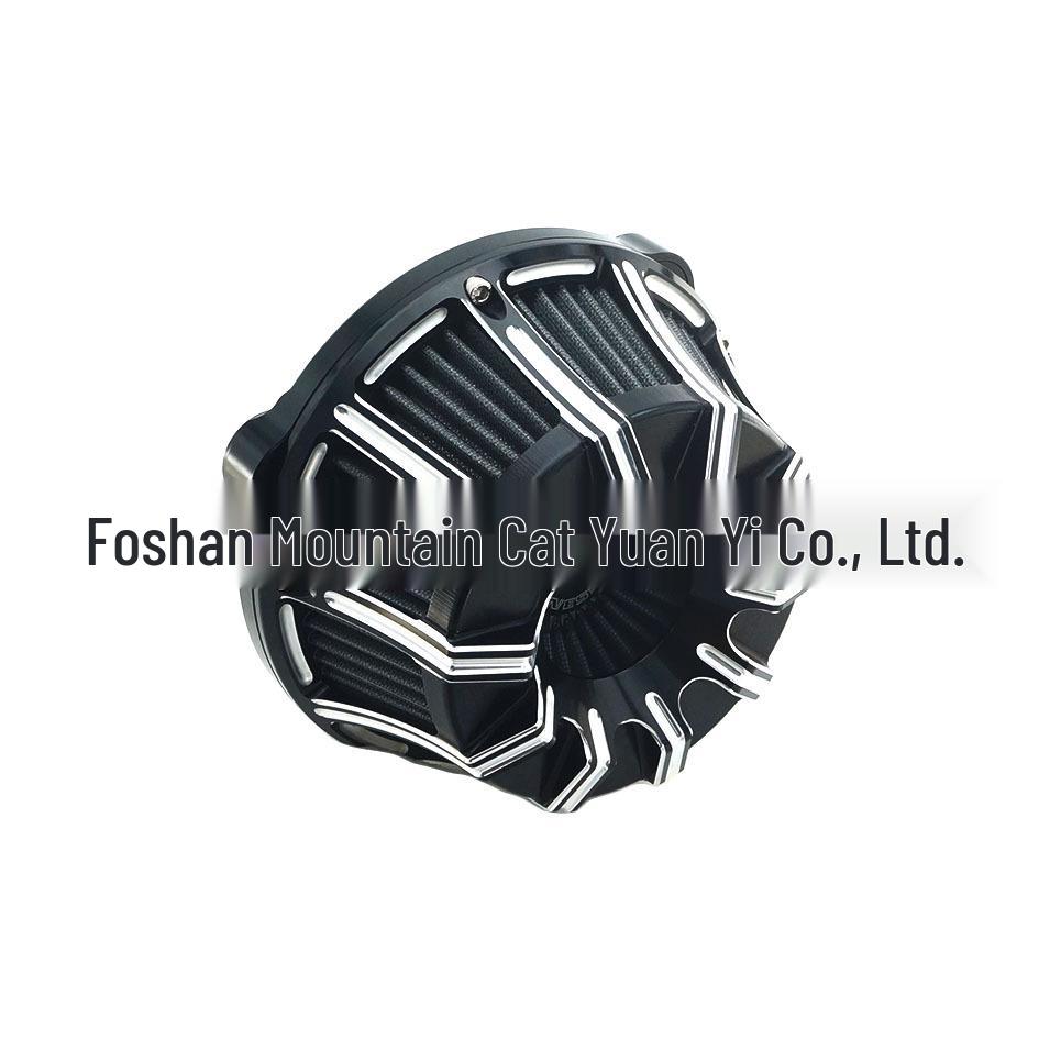 

Совместимый Harley CNC Алюминиевая лицевая крышка в сборе воздушного фильтра B Base Air Filter