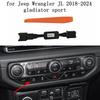 For Jeep Wrangler JL 2018- Car Auto Start & Stop Canceller Automatic Stop Start Engine Eliminator Device Plug Disable Cable