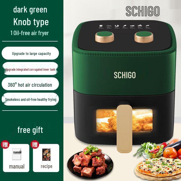 Inteligentná multifunkčná teplovzdušná rúra s veľkým objemom