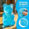 Needoh Gummy Bear Squishy Toy, Maltose Stress Ball For Kids Adults,Cute Animal Squeeze Fidget Toy, Solid Decompression Gift