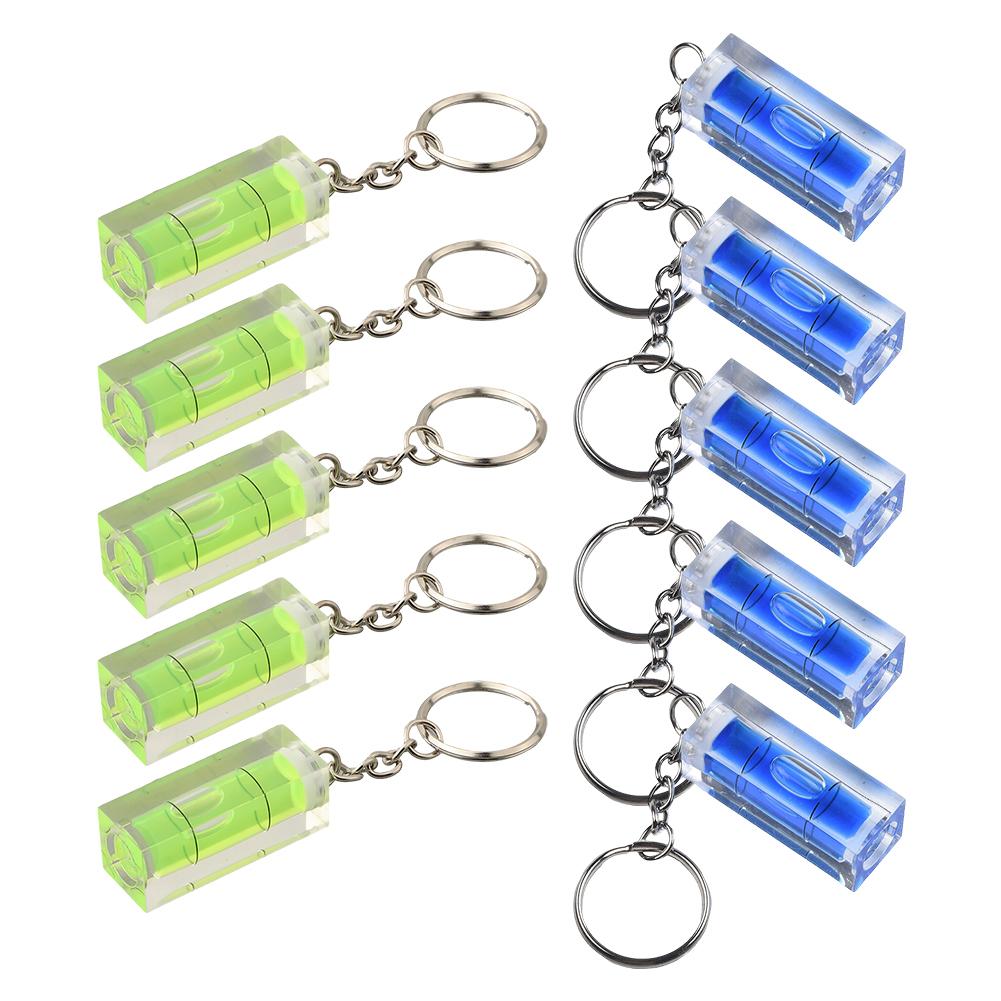 10PCS For Spirit Level Set for Accurate Measurements in Various Applications Including Wall Frames and Furniture Placement