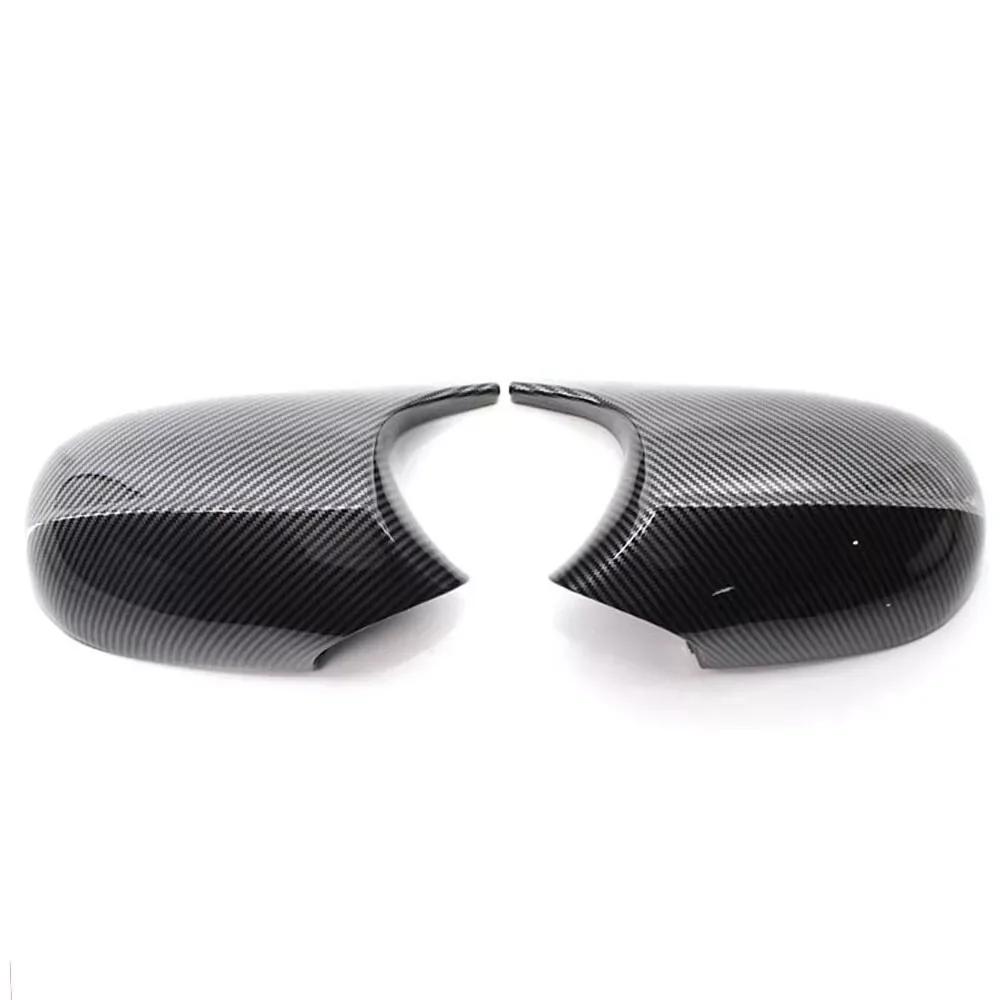 

For BMW E87 E88 E81 E82 E90 E91 E92 E93 Car Replacement Rearview Side Mirror Cover Wing Cap Exterior Door Rear View Case Trim