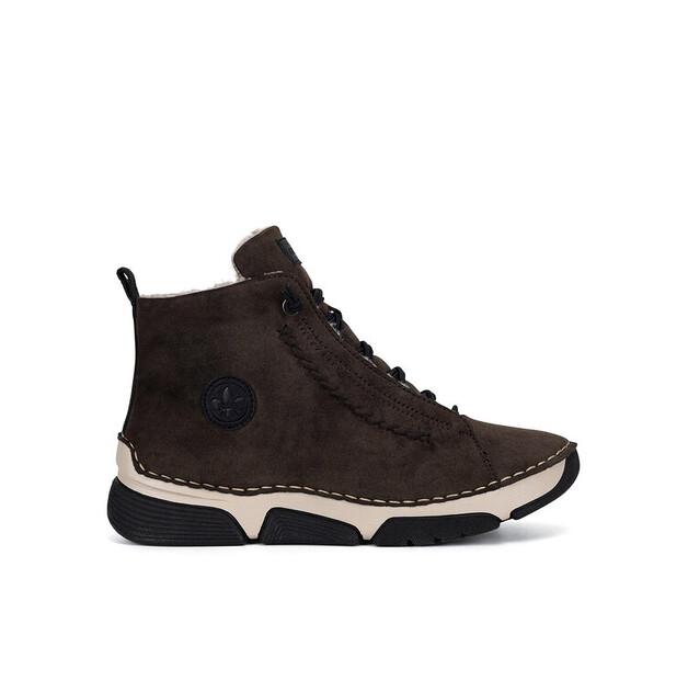 Rieker 45912-25 Brown Ankle Boots