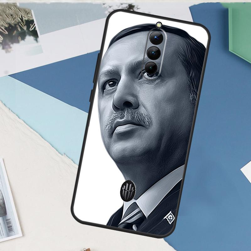 Turkey Recep Tayyip Erdogan Case For ZTE Nubia Red Magic 8S 9S 10S 10 9 8 11 Pro Plus 6 7 6S 7S Pro 5G 6R 10 Air Cover