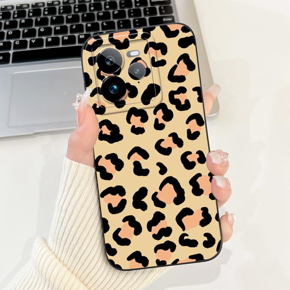 

For Realme GT7 Case GT 7T 5G RMX5061 Luxury Art Painted Cover Soft Silicone Case For Realme GT 7 Pro GT7 T RealneGT 7T 5G Fundas Realme GT 7 Pro