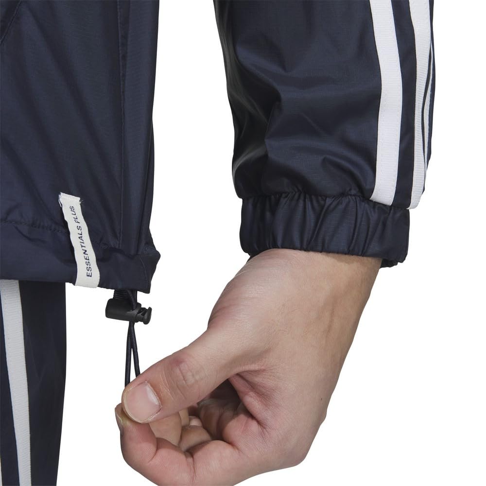 Adidas M ESS+ 3ST Woven Jacket, Legend Ink, Size L