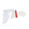 Balloon Arch Kit Width Height Adjustable Balloon Arch Stand 15 Sections Fiber Rods Water Bags Bases for Wedding Birthday Party