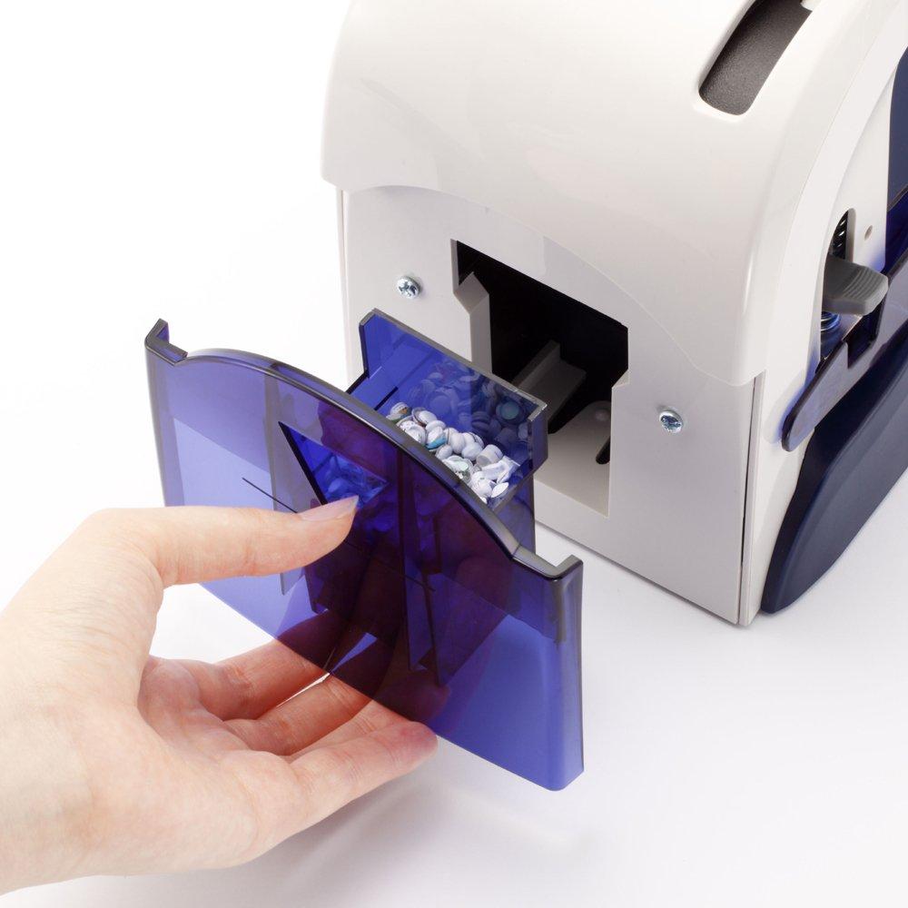 Max Punch Light Open Powerful Punch 2 Holes White DP-200