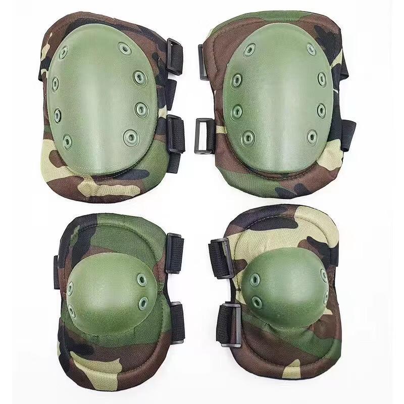 TULX Tactical Knee & Elbow Pads Set