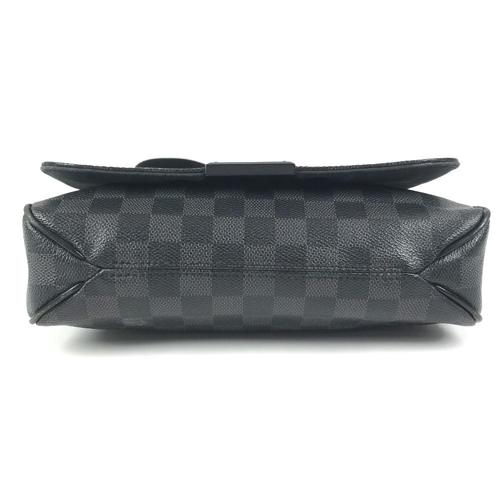 Louis Vuitton N41260 Damier Graphite District PM Messenger Shoulder Bag