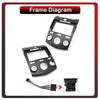 2Din Android Car-Play Car Radio,KIA Forte Cerato 2008-2014,Multimedia Player Head Unit Stereo GPS Navigation BT WIFI,2+32GB