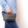 Coach Double Zip Wallet 20 Classic Monogram Long Zipper Closure Coated Canvas And Leather Card Holder Men Wallet Black 67626-N3A