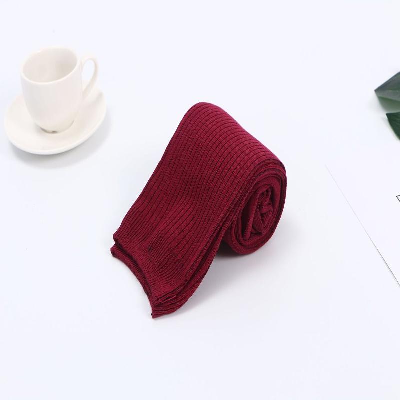 Winter Fashion Warm Women Knit Crochet Soft Thick Long Socks Leggings Thighhigh