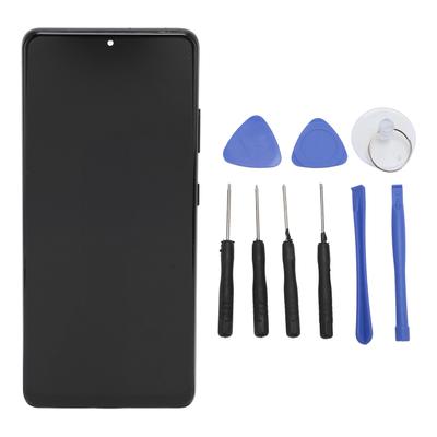 Schermvervangingskit voor Galaxy S21 Ultra TFT Scherm Display Touchscreen Digitizer Assemblage met Frame en Gereedschap