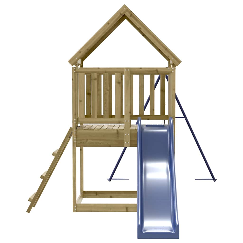 Play Tower Pressure Treated Pine Wood