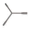 Y Type 3 Way Socket Hex Wrench 8mm 10mm 12mm Heavy Duty Metal Alloy for Vehicle Bicycle Repairing
