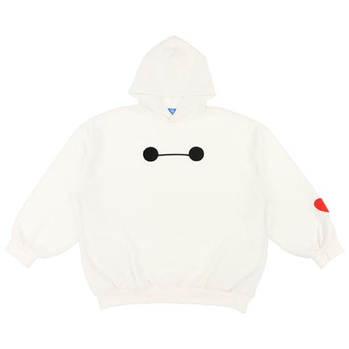 Big Baymax Hoodie, Unisex, One Size M-L, Tokyo Disney Resort Exclusive