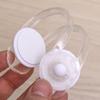 5Pcs Furniture Accossory Unisex Safety Lock ABS Plastic Transparent Drawer Fixed Locks Self Adhesive Portable Anti-pinch Buckle