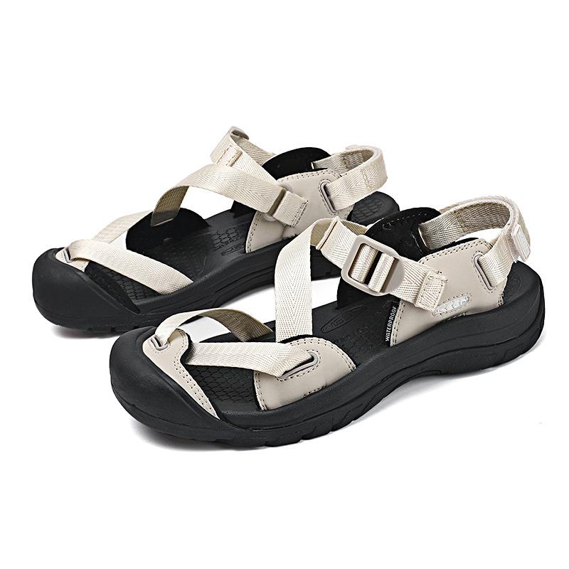 

Летние пляжные спортивные сандалии Keen износостойкие нескользящие для мужчин и женщин идеально подходят для походов и ходьбы по воде 39